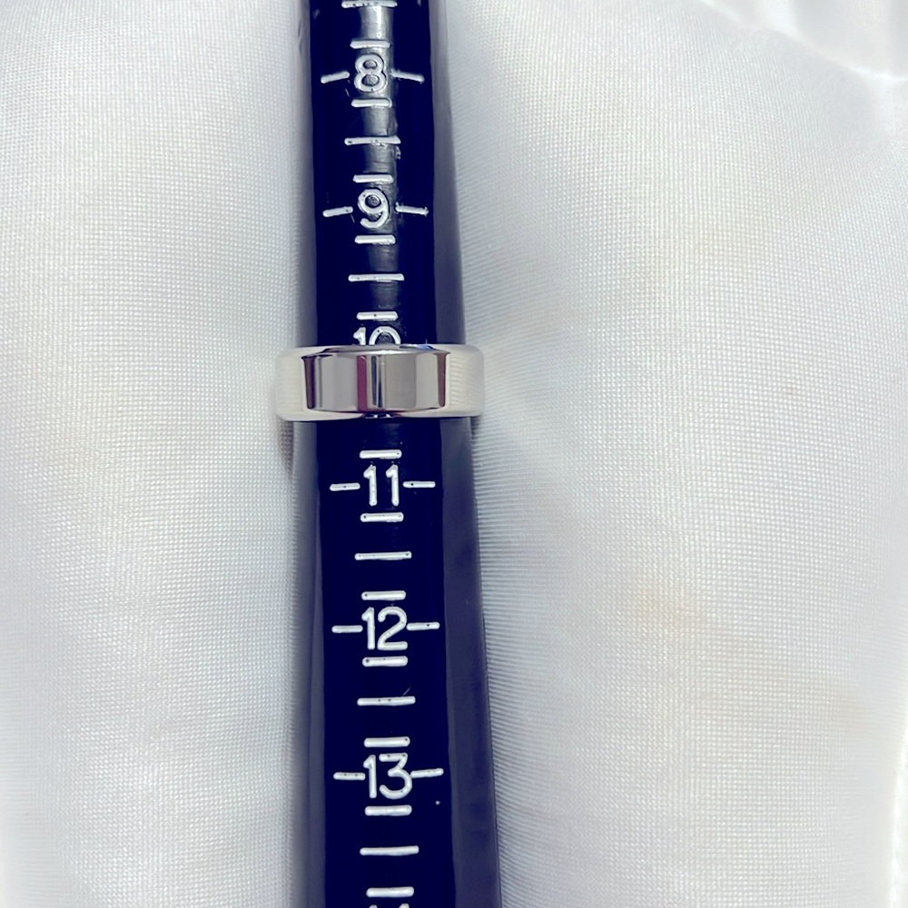 Stainless Steel wedding band